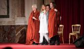 Theater in Rot-Weiss-Rot (Wirtschaftskammer-Event)
